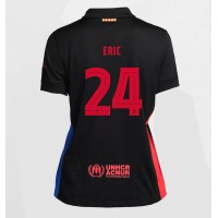 Billiga Barcelona Eric Garcia #24 Borta fotbollskläder Dam 2024-25 Kortärmad